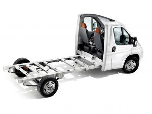 Fiat Ducato Chassis Cab 2006 года